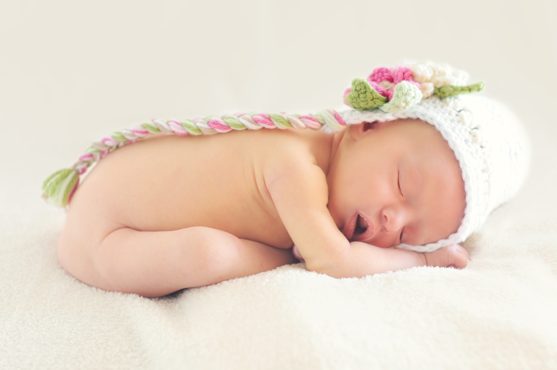 Free newborn baby CranioSacral Therapy session