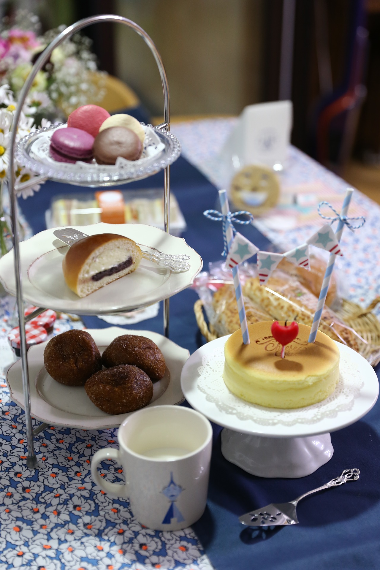 Fundraising Afternoon Tea for the Intensive Programme Event
